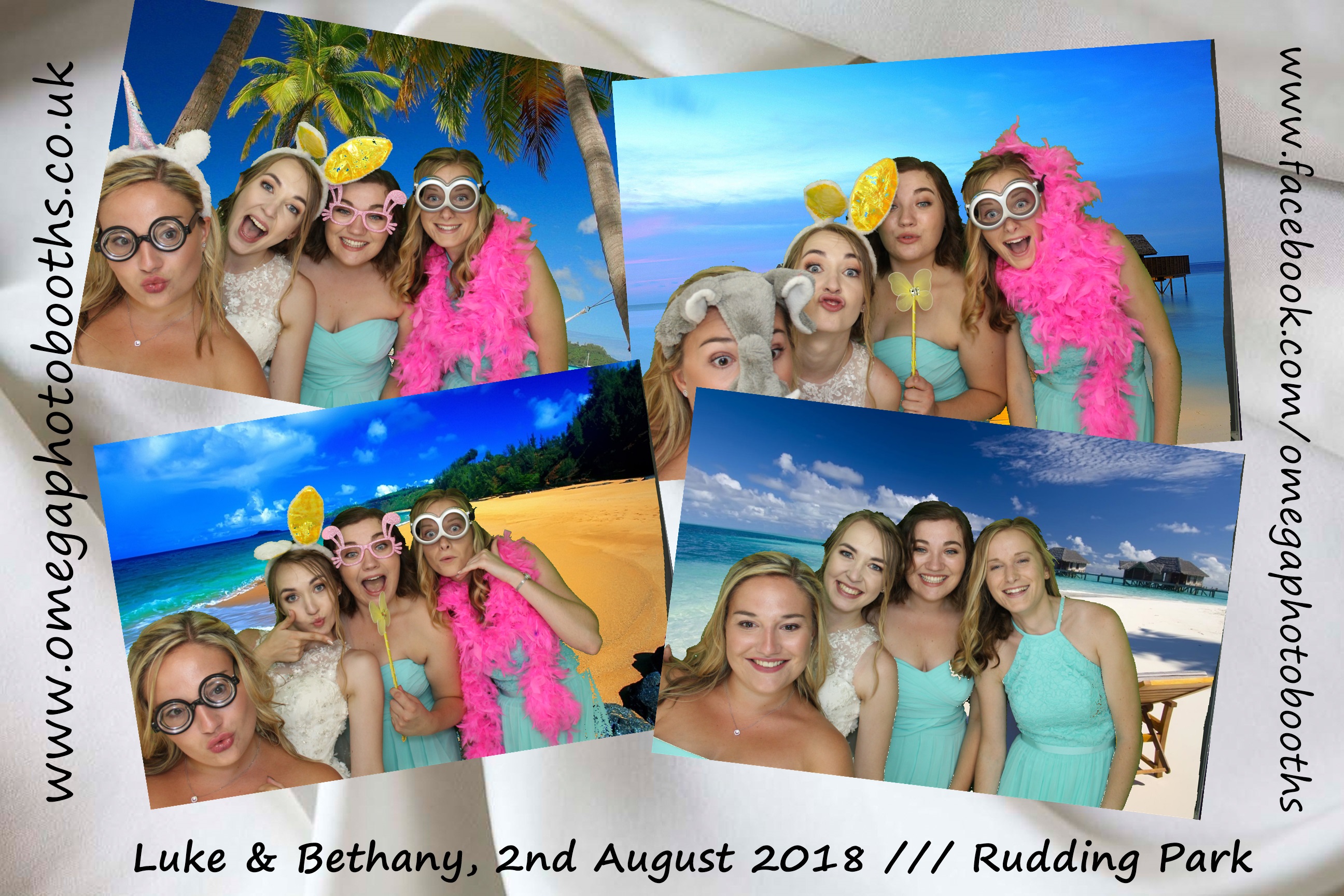 Luke and Beth's Wedding | View more photos from the event at gallery.omegaphotobooths.co.uk/u/Omega-Photobooths/Luke-and-Beths-Wedding